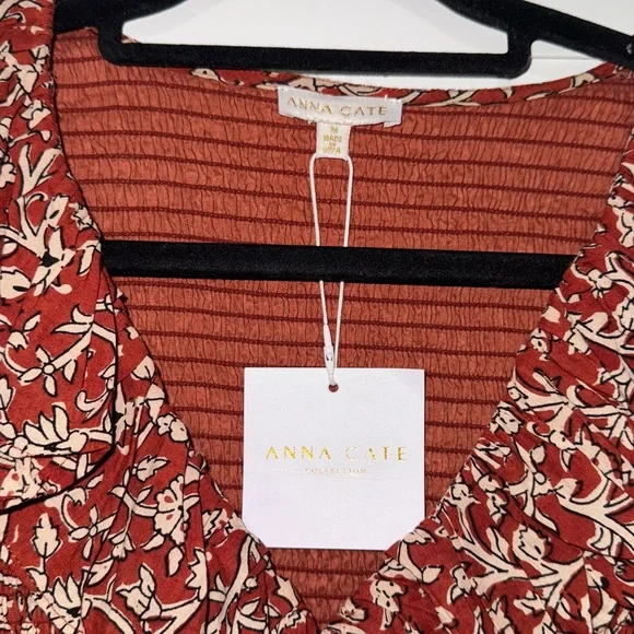 Anna Cate Floral Ruffle Mini Mia Dress - Picture 4 of 8